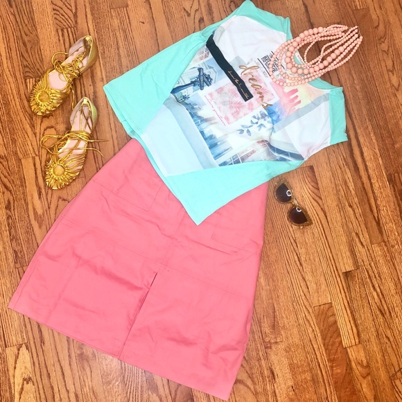 NYLON APPAREL mint and gold foil dreams box top - Picture 1 of 5